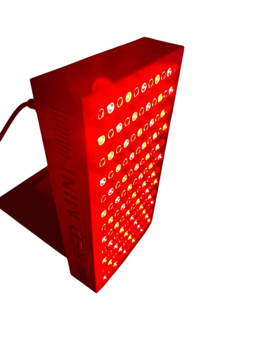 UltraLux Health RED MINI Red Light Therapy Panel w/ Stand Box Manual Goggles